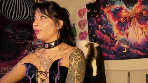 Snapshot of bad_cherry chatting on May 12, 11:35 pm Bratty Lanita - independent online show from May 12, 11:35 pm