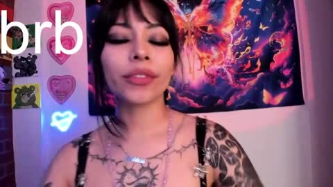 Snapshot of bad_cherry chatting on May 16, 12:40 am Bratty Lanita - independent online show from May 16, 12:40 am