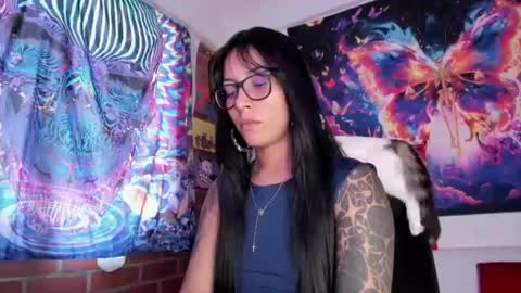 Snapshot of bad_cherry chatting on July 25, 12:25 pm Bratty Lanita - independent online show from July 25, 12:25 pm