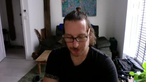 Snapshot of bad_dad43 chatting on July 13, 9:45 am Bad dad43 online show from July 13, 9:45 am