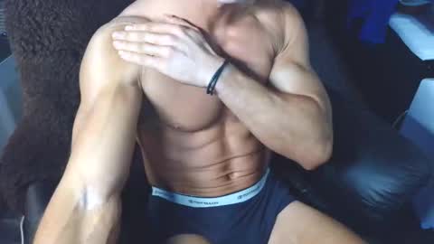 Badboy95 online show from February 27, 3:12 pm