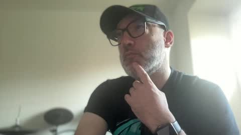 RockHardDrummer online show from October 4, 6:50 pm