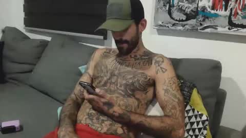 Snapshot of badcouple_ chatting on October 3, 11:57 pm BadCouple  online show from October 3, 11:57 pm