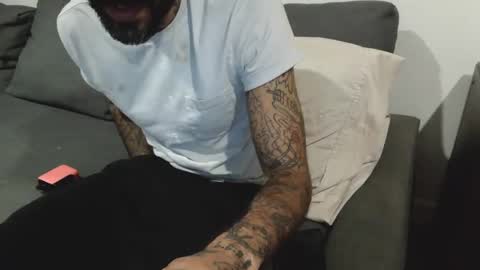 Snapshot of badcouple_ chatting on October 13, 4:34 am BadCouple  online show from October 13, 4:34 am