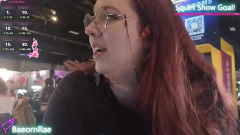 Snapshot of baeornrae chatting on October 17, 9:50 pm Baeorn Rae online show from October 17, 9:50 pm