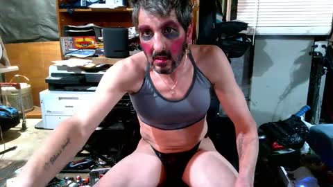 balddickstroking online show from October 18, 11:11 am