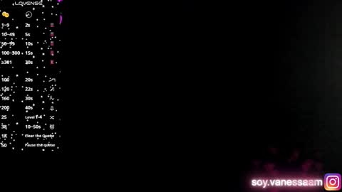 Snapshot of bam_atenea chatting on December 4, 11:13 pm Vanessa online show from December 4, 11:13 pm