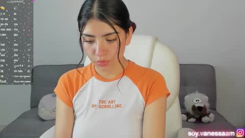 Snapshot of bam_atenea chatting on January 31, 8:22 pm Vanessa online show from January 31, 8:22 pm