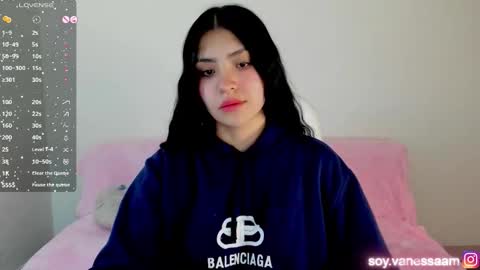 Snapshot of bam_atenea chatting on October 17, 3:20 am Vanessa online show from October 17, 3:20 am