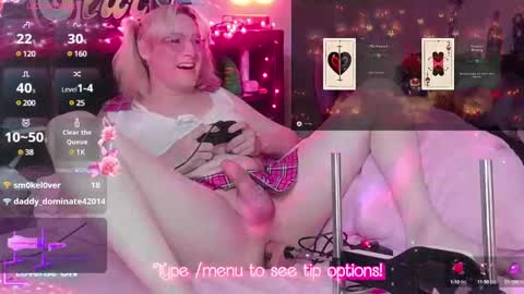 Snapshot of bambibimbosparkles chatting on March 12, 5:49 pm Bambi Sparkles TS online show from March 12, 5:49 pm