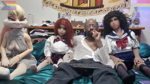 Snapshot of bandohusbando chatting on April 17, 2:25 am Bando Husbando online show from April 17, 2:25 am