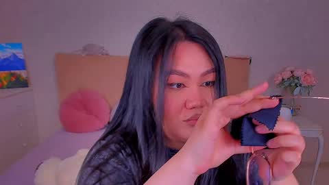 Snapshot of barbara_bb chatting on December 9, 2:02 am Barbie Kim online show from December 9, 2:02 am