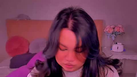 Snapshot of barbara_bb chatting on February 23, 11:22 am Barbie Kim online show from February 23, 11:22 am