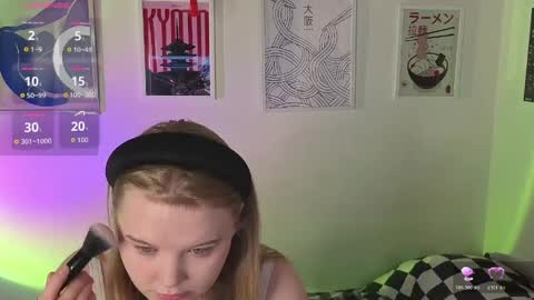 Barbie Staze online show from May 2, 3:00 am