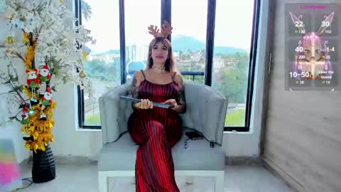 Barbiefoxx online show from December 27, 6:31 pm