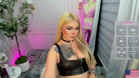 Snapshot of barbietop_alexa69 chatting on April 9, 6:19 am Miss Alexa Fields online show from April 9, 6:19 am