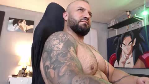 bardock online show from May 3, 1:33 am