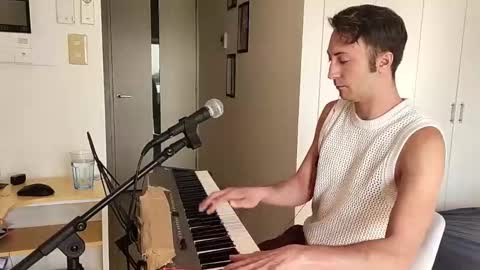 BareBritPianist online show from February 6, 5:01 am