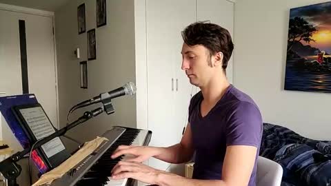 BareBritPianist online show from March 18, 4:59 am