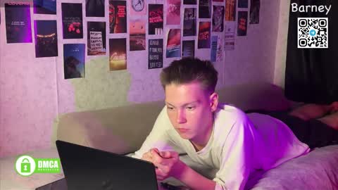 Snapshot of barney_kevin chatting on September 24, 6:11 pm Fansly  Barney  and Kevin T  online show from September 24, 6:11 pm