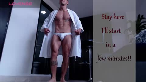 Snapshot of bastian_franco01 chatting on June 6, 4:12 pm Bastian Independent Model online show from June 6, 4:12 pm