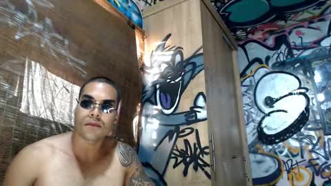 Justin online show from February 18, 10:17 pm