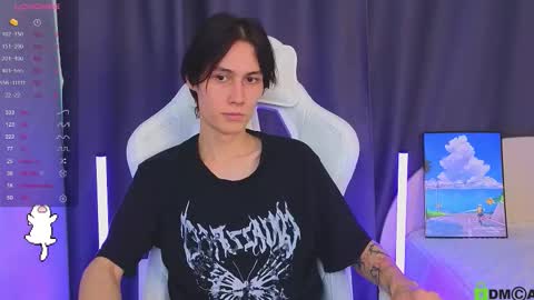 Aiden online show from February 23, 12:57 pm