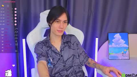 Aiden online show from February 25, 1:15 am