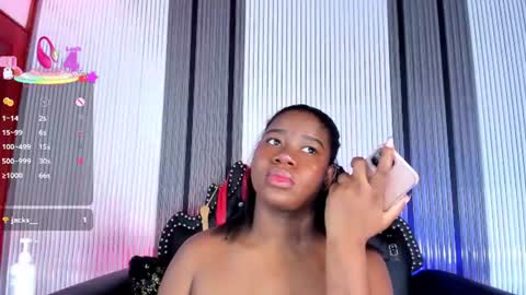 Tanisha online show from June 27, 1:43 am