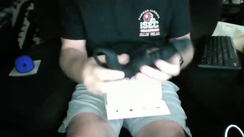 Snapshot of beachguy38 chatting on October 18, 12:17 pm beachguy38 online show from October 18, 12:17 pm