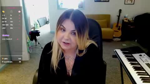 Becca Lubov online show from July 8, 3:16 pm