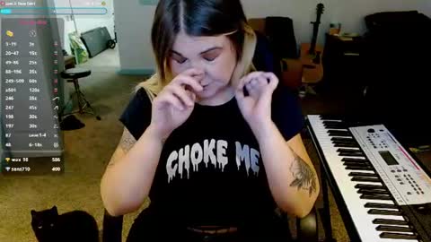 Becca Lubov online show from July 12, 6:21 pm