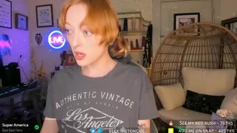 Beck the tongue online show from March 10, 10:26 pm