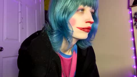 Beckytheclown online show from December 3, 2:36 am