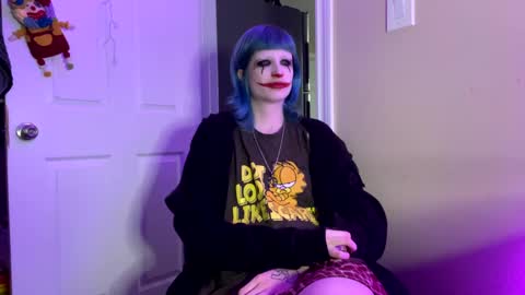 Beckytheclown online show from December 4, 9:46 pm