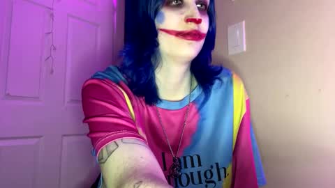 Beckytheclown online show from January 16, 11:48 pm