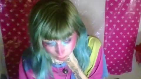 Beckytheclown online show from September 19, 12:23 am