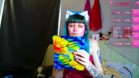 Snapshot of beckytheclown chatting on May 9, 11:54 pm Beckytheclown online show from May 9, 11:54 pm