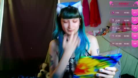 Snapshot of beckytheclown chatting on May 10, 9:09 pm Beckytheclown online show from May 10, 9:09 pm