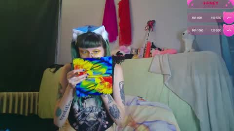 Snapshot of beckytheclown chatting on June 5, 3:57 am Beckytheclown online show from June 5, 3:57 am