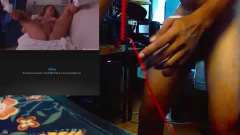 Snapshot of bedstuymonstercock90 chatting on October 23, 9:13 pm hungnheavy online show from October 23, 9:13 pm