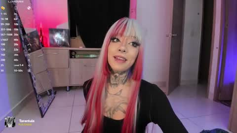 Daniela  ur fav living dead girl  online show from February 27, 11:38 pm