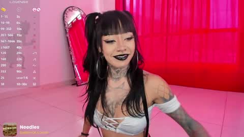 Daniela  ur fav living dead girl  online show from April 21, 8:23 pm