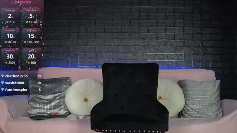 Snapshot of bella_blonda chatting on February 12, 10:04 pm Emma Bella online show from February 12, 10:04 pm