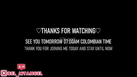 Snapshot of bella_franco chatting on February 25, 8:09 pm In instagran bel myangel online show from February 25, 8:09 pm