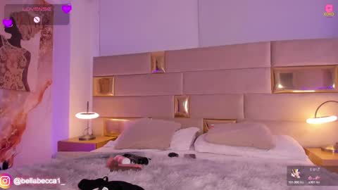 Snapshot of bellaa_becca chatting on January 18, 9:02 pm Bella Becca online show from January 18, 9:02 pm