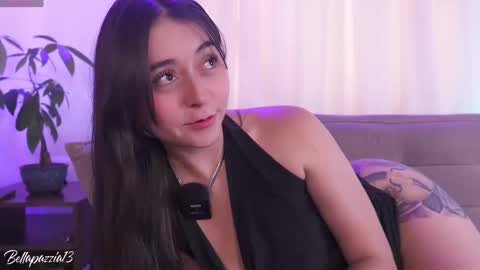 Snapshot of bellapazzia13 chatting on May 5, 5:10 pm online show from May 5, 5:10 pm