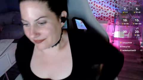 Snapshot of bellastar84 chatting on June 23, 6:00 am Starr40 online show from June 23, 6:00 am