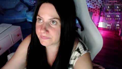 Snapshot of bellastar84 chatting on July 16, 8:31 am Starr40 online show from July 16, 8:31 am