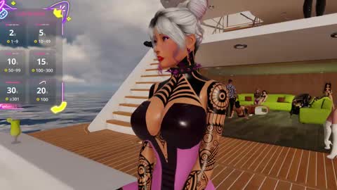 Snapshot of bellazomb chatting on September 15, 9:37 pm bellazomb online show from September 15, 9:37 pm